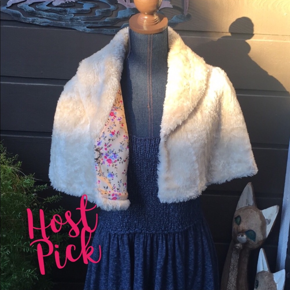 VTG FreePeople Cape
